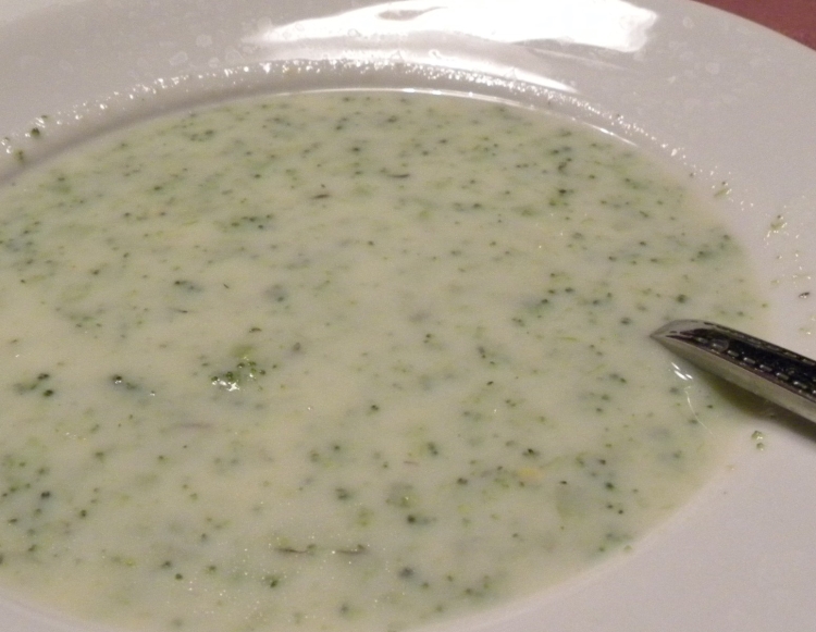 Brocoli soup